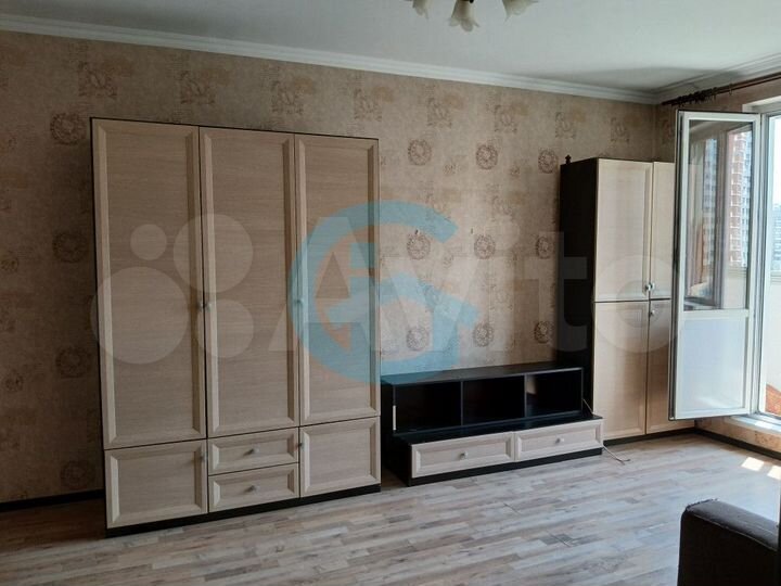 1-к. квартира, 38,4 м², 6/17 эт.