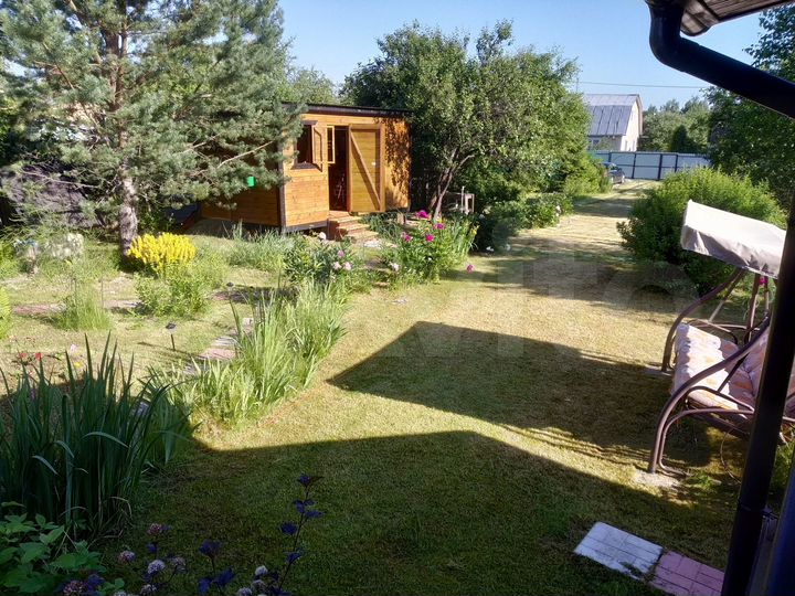 Дача 116,5 м² на участке 10,4 сот.