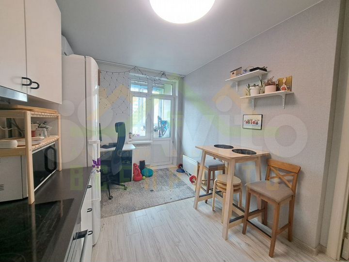 2-к. квартира, 47,2 м², 13/25 эт.