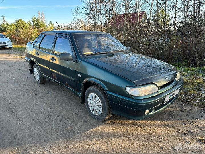 ВАЗ 2115 Samara 1.5 МТ, 2003, 223 000 км