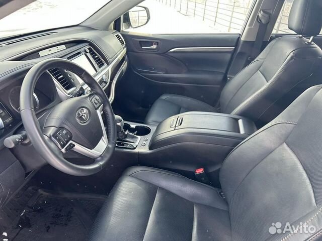 Toyota Highlander 3.5 AT, 2019, 23 000 км