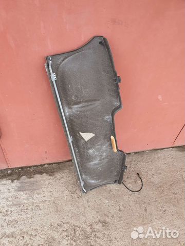 Задняя полка на daewoo matiz