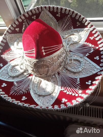 Мексиканское самбреро оригинал