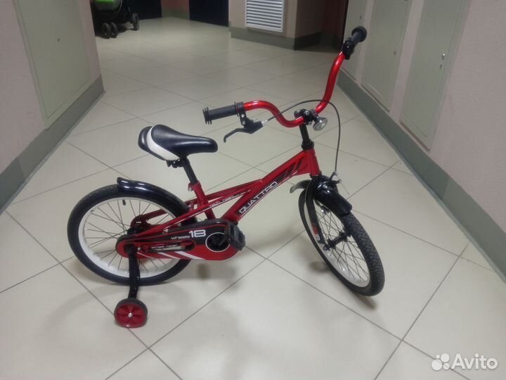 Велосипед детский