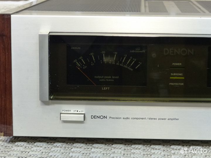 Denon POA-3000 усилитель мощн ampp