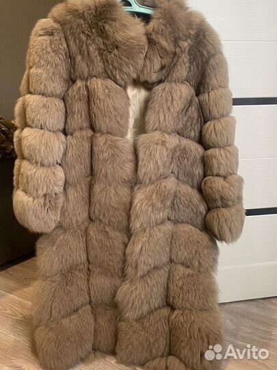 Шуба из песца