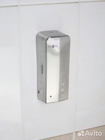 Дозатор для антисептика и жидкого мыла сенсорный