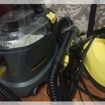 Аренда моющего пылесоса karcher и пароочистителя, Каспийск