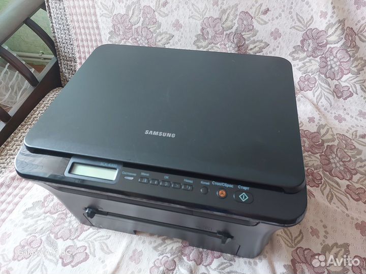 Мфу Samsung SCX - 4300 с пробегом 8532 листа