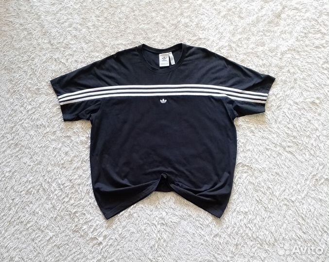 Футболка Adidas Originals 3 Stripes Tee Оригинал