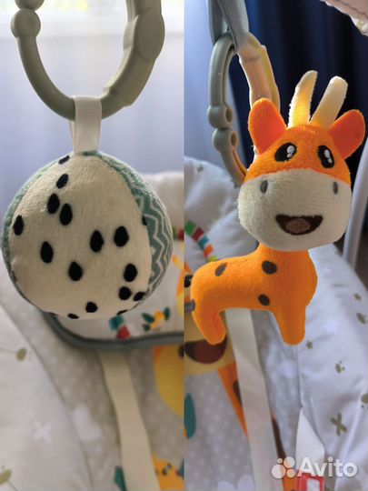 Детские электронные качели