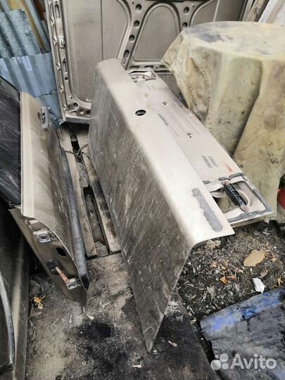 Двери крышка багажника audi 100 c3