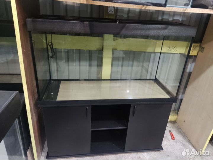 Аквариум 420 л. С пластиковой крышкой