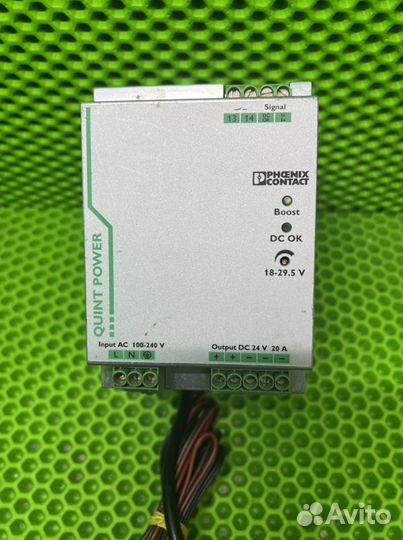 Блок питания 2866776 phoenix contact