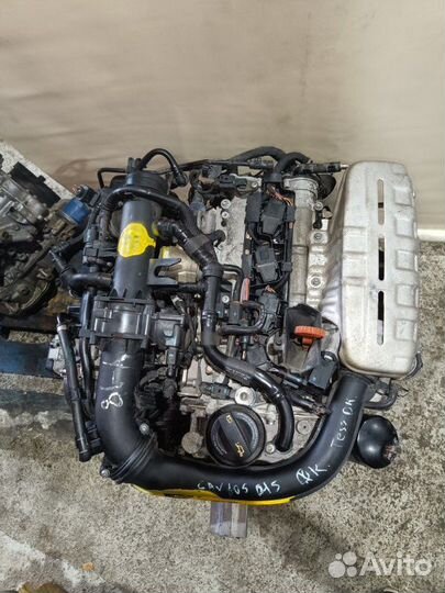 Двигатель Volkswagen Golf 5K1 CAV