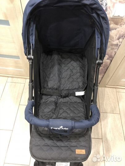 Прогулочная коляска новая