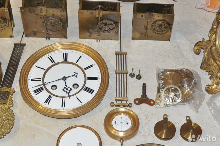 Редкие запчасти для часов старинные