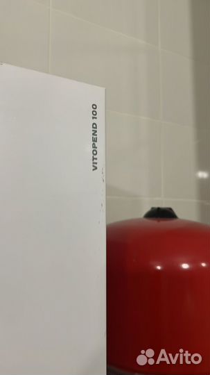 Газовый котел viessmann vitopend 100 24 квт