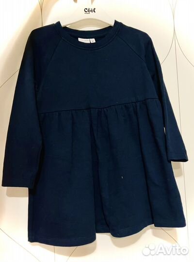 Теплое платье name it 6-7лет, 116см