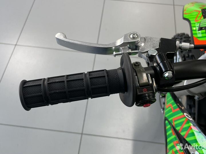 Питбайк BSE EX125 17/14 Green Orange Ant