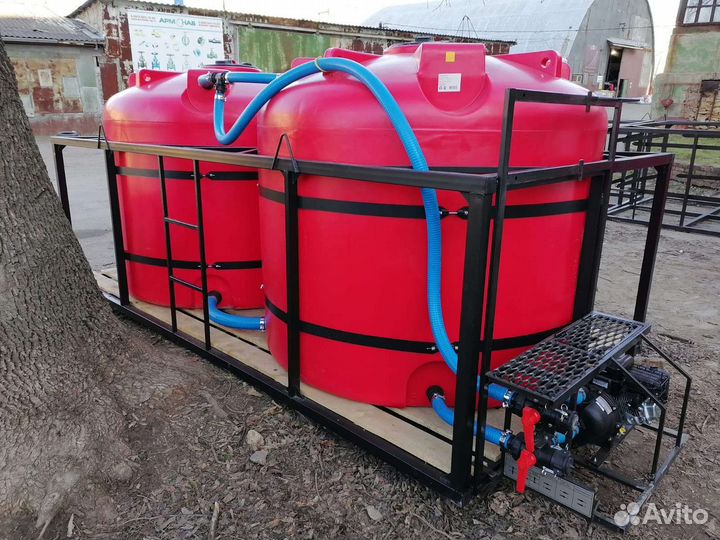 Ёмкость в обрешетке - кассеты транспортные