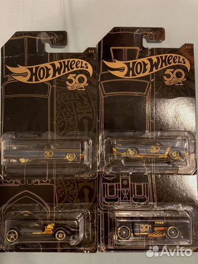 Hot wheels 50th