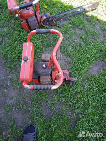 Бензопила Урал