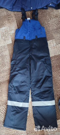 Спецодежда рабочая одежда зимняя