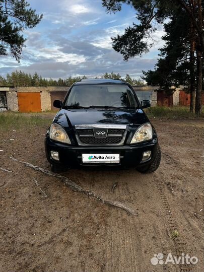 Chery Tiggo (T11) 2.4 МТ, 2007, 222 000 км