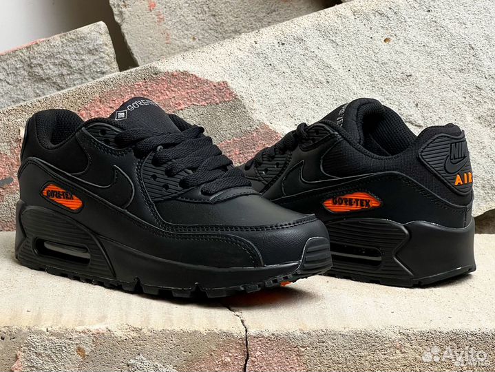 Nike Air Max 90 Gore-Tex Black Anthracite Safety O