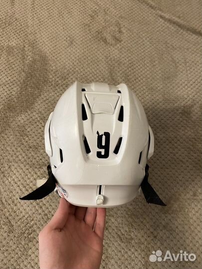 Шлем хоккейный bauer re act