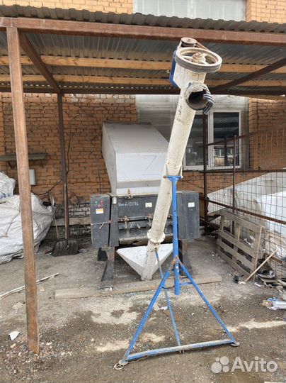 Дробилка для пластика HSS 800