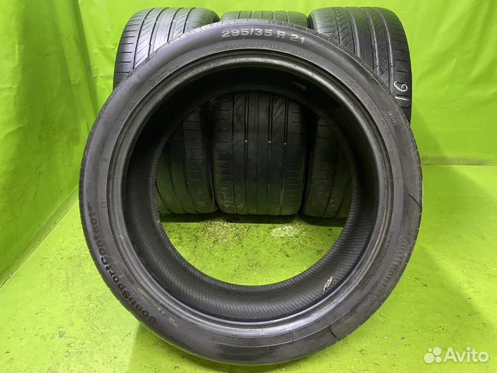 Continental ContiSportContact 5 265/40 R21 и 295/35 R21 101Y