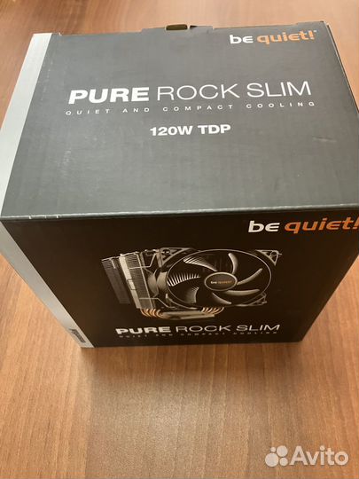 Кулер для процессора be quiet pure rock Slim BK008