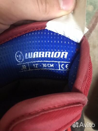 Хоккейные краги warrior qredge