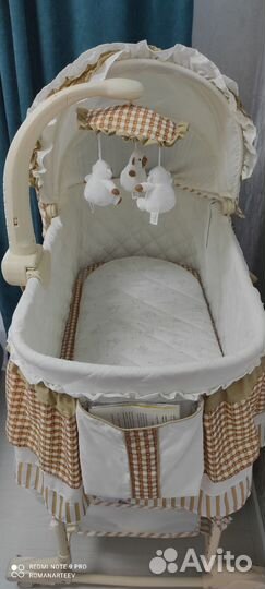 Детская люлька колыбель электрическая