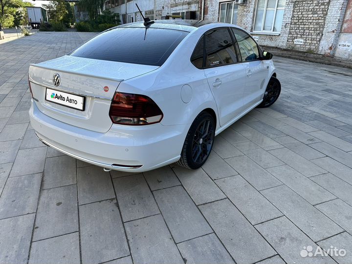 Volkswagen Polo 1.4 AMT, 2018, 81 700 км