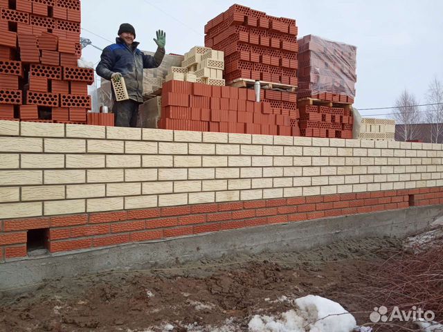 Каменщики в Казани | Услуги | Авито