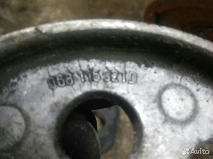 Шкив промежуточного вала