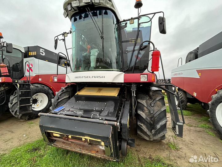Комбайн Ростсельмаш Acros 595 Plus, 2020