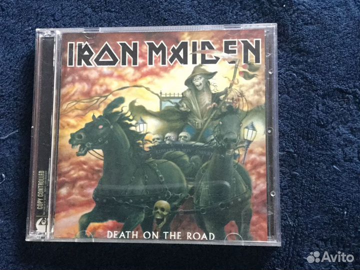 Iron Maiden - Death on the Road 2cd