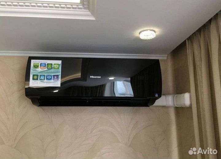 Кондиционеры с монтажом