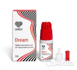 Клей черный Lovely 