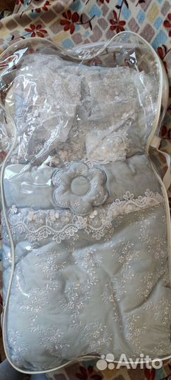 Конверт на выписку теплый в идеальном состоянии