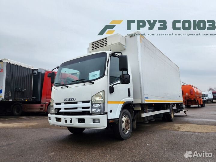 Isuzu Elf (N-series), 2017