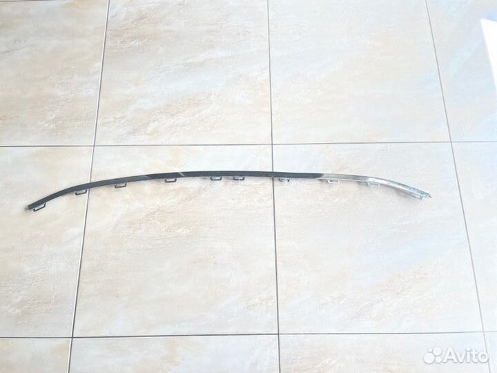 Накладка бампера передняя Volkswagen Tiguan 2 С