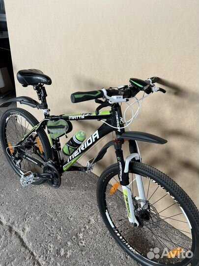 Велосипед merida matts tfs100 d