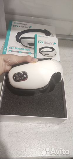 Массажёр для лица и глаз электрический