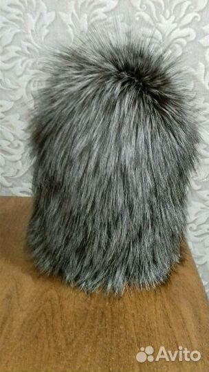 Шапка из песца в идеале