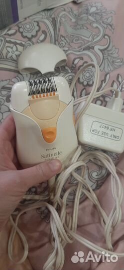 Эпилятор philips sеnsitive